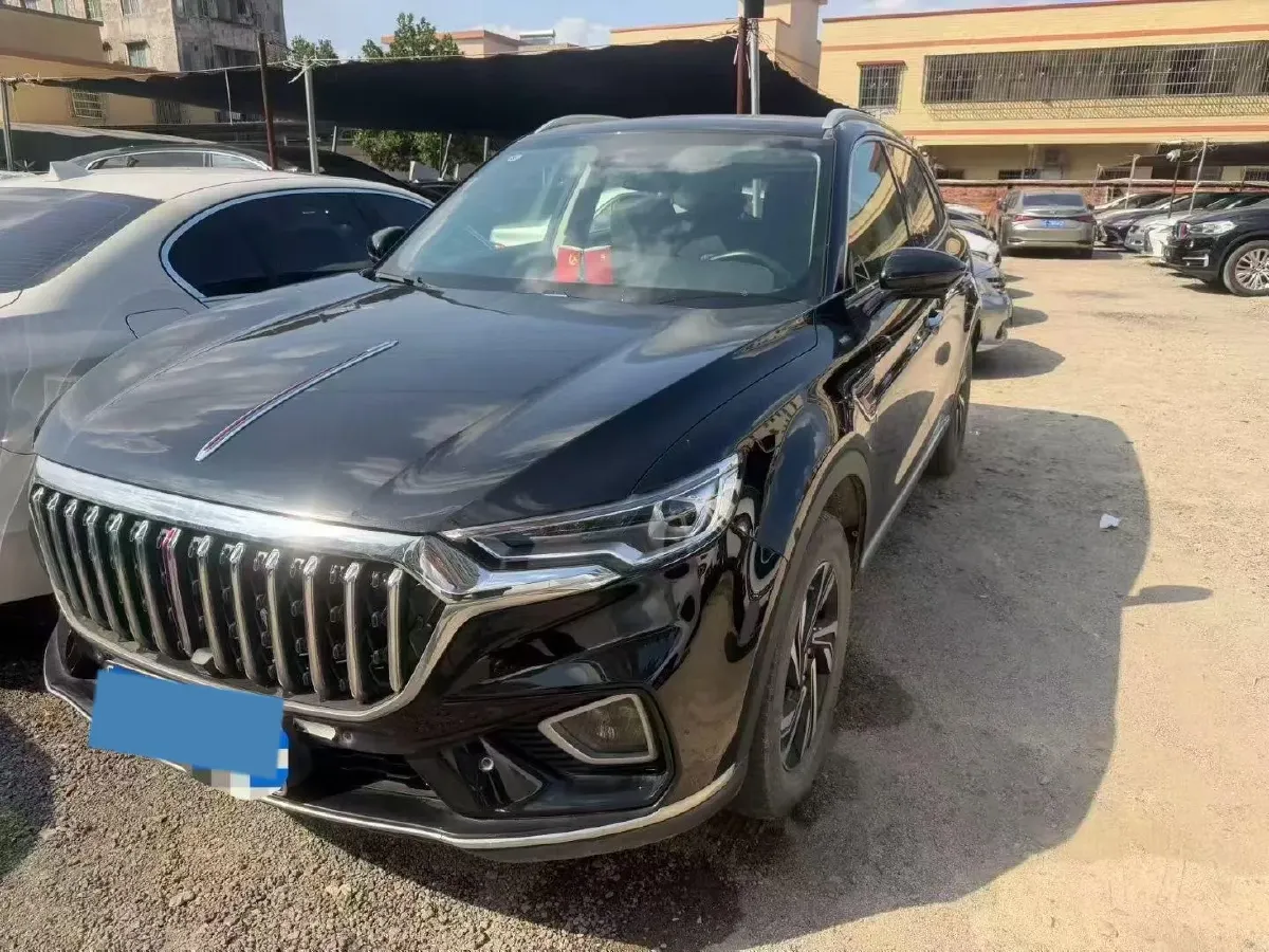 2022 HongQi HS5 2.0T 224HP L4 6AT,autocango,china used car exporter,china ev exporter,chinese used car exporter,chinese used ev exporter