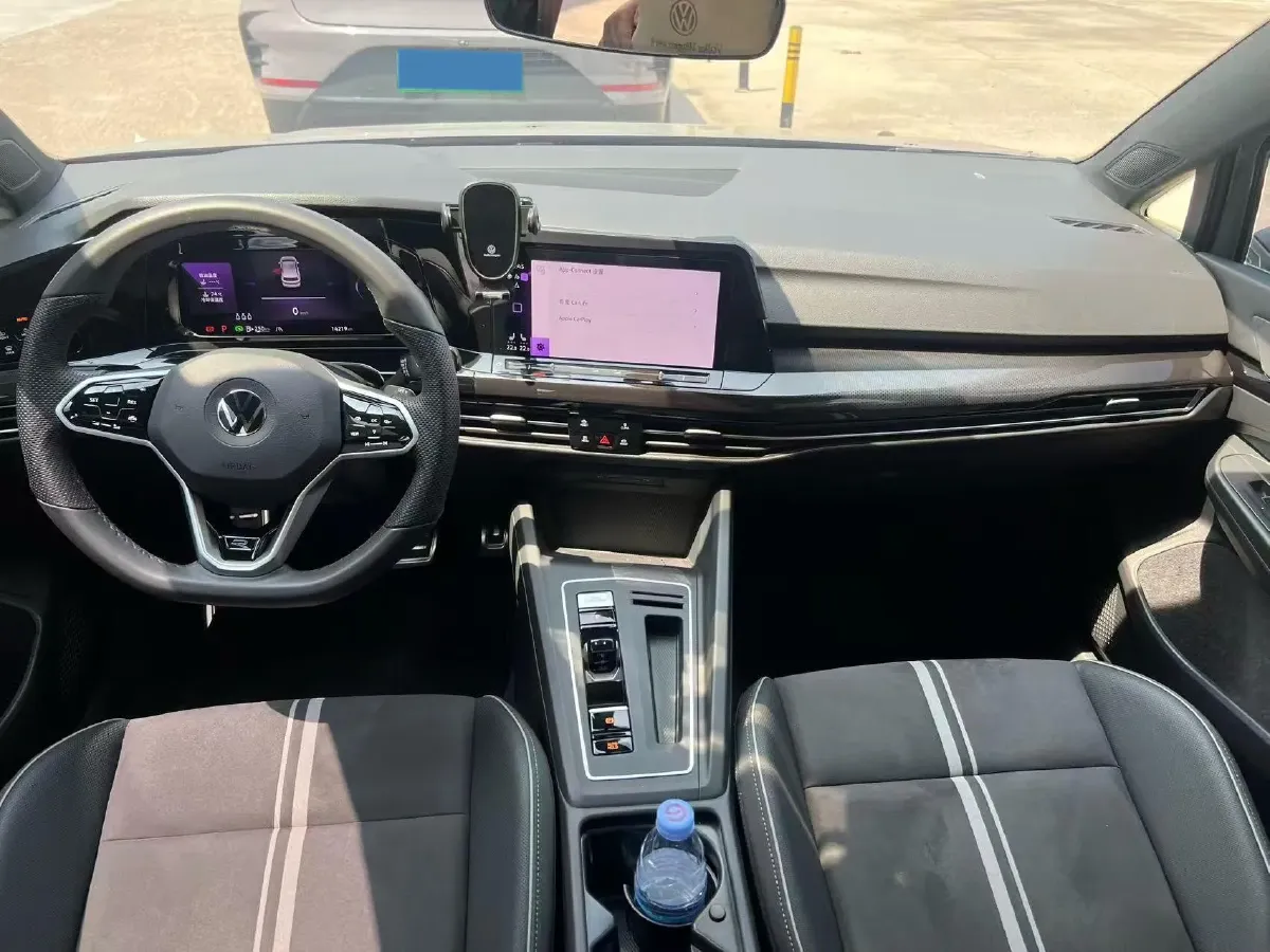 2023 Volkswagen Golf 1.4T 150HP L4 7DCT,autocango,china used car exporter,china ev exporter,chinese used car exporter,chinese used ev exporter