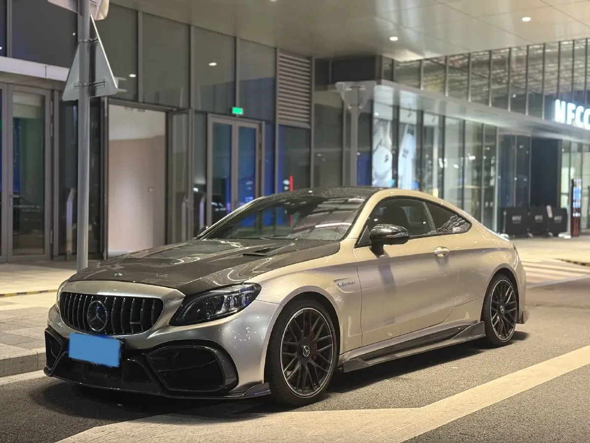 2019 Mercedes-Benz C AMG 4.0T 510HP V8 9AT,autocango,china used car exporter,china ev exporter,chinese used car exporter,chinese used ev exporter