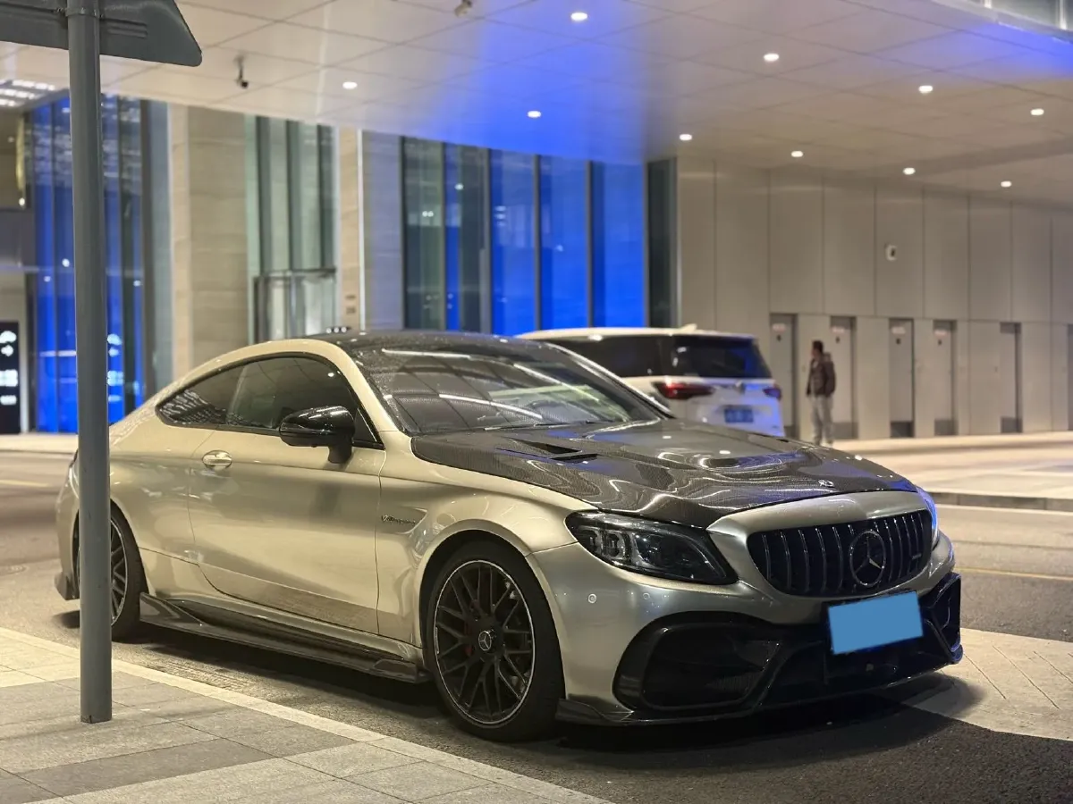 2019 Mercedes-Benz C AMG 4.0T 510HP V8 9AT,autocango,china used car exporter,china ev exporter,chinese used car exporter,chinese used ev exporter