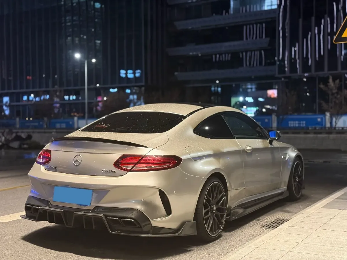 2019 Mercedes-Benz C AMG 4.0T 510HP V8 9AT,autocango,china used car exporter,china ev exporter,chinese used car exporter,chinese used ev exporter