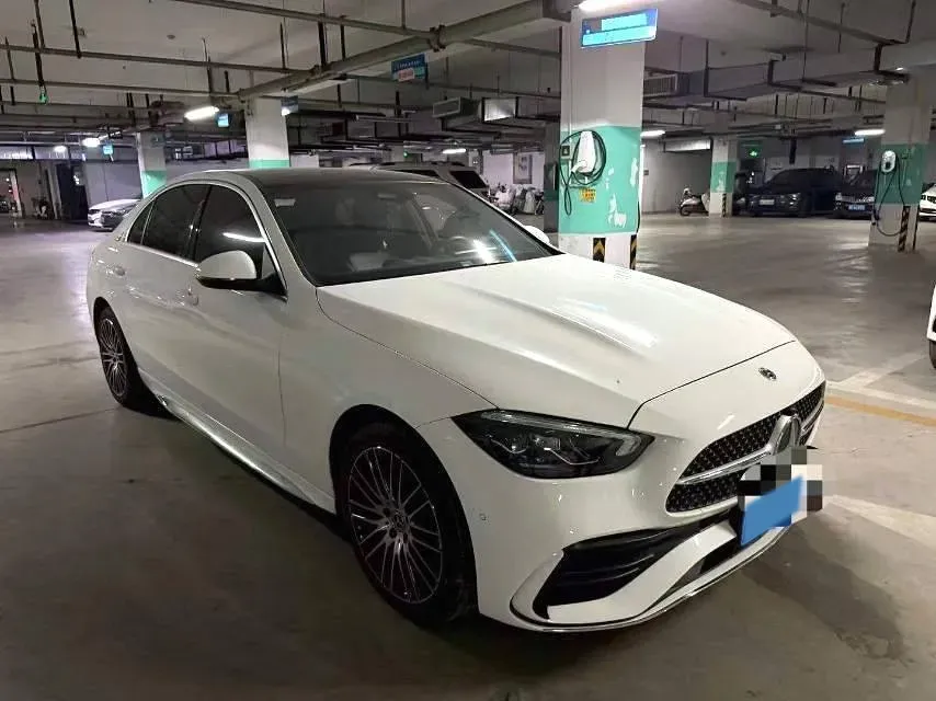 2024 Mercedes-Benz C Class 1.5T 204HP L4 9AT,autocango,china used car exporter,china ev exporter,chinese used car exporter,chinese used ev exporter