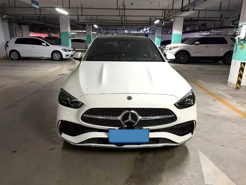 2024 Mercedes-Benz C Class 1.5T 204HP L4 9AT,autocango,china used car exporter,china ev exporter,chinese used car exporter,chinese used ev exporter