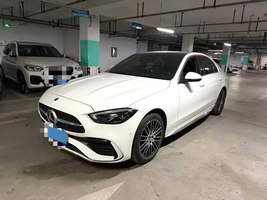 2024 Mercedes-Benz C Class 1.5T 204HP L4 9AT,autocango,china used car exporter,china ev exporter,chinese used car exporter,chinese used ev exporter
