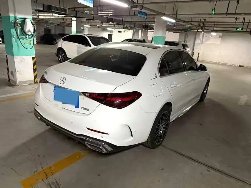 2024 Mercedes-Benz C Class 1.5T 204HP L4 9AT,autocango,china used car exporter,china ev exporter,chinese used car exporter,chinese used ev exporter