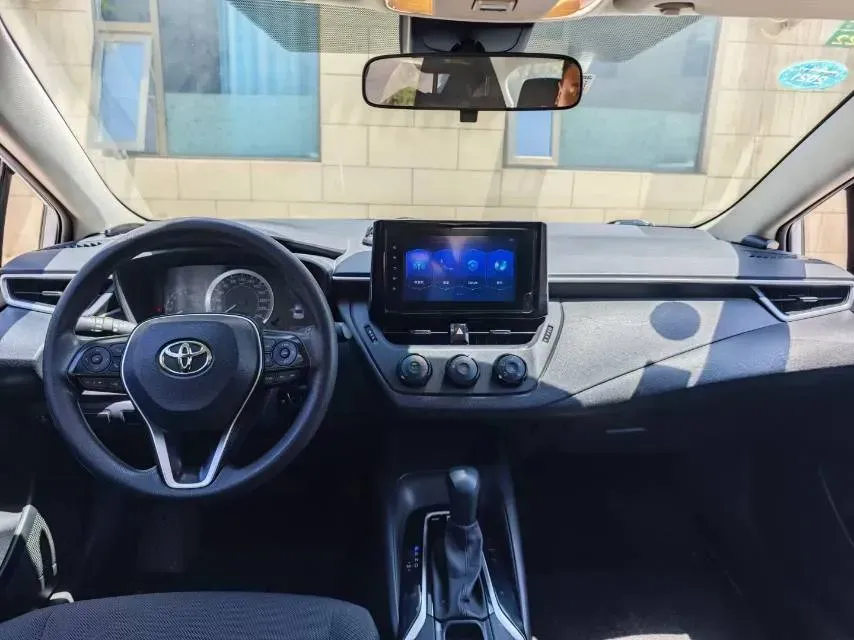 2023 Toyota Corolla 1.2T 116HP L4 CVT,autocango,china used car exporter,china ev exporter,chinese used car exporter,chinese used ev exporter