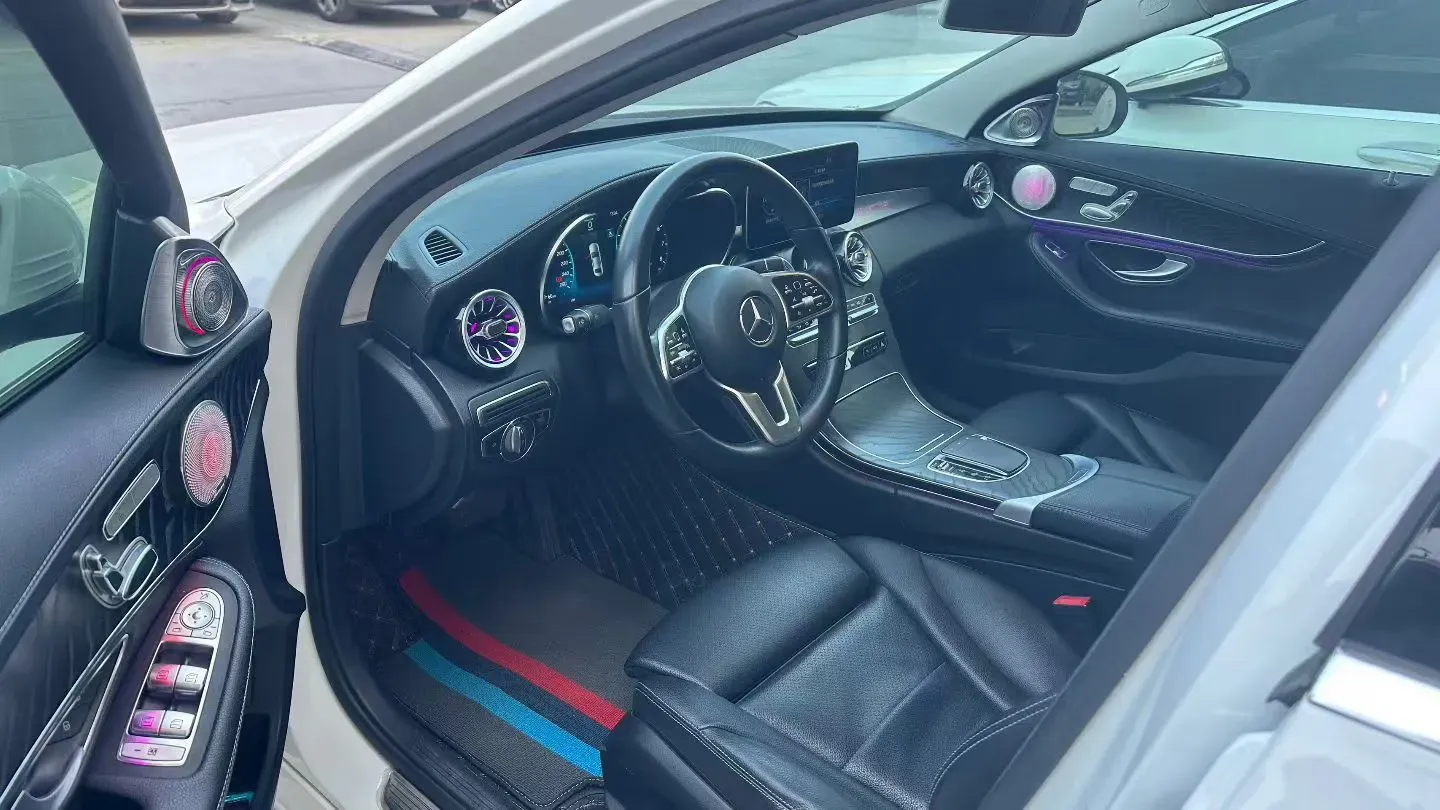 2019 Mercedes-Benz C Class 1.5T 184HP L4 9AT,autocango,china used car exporter,china ev exporter,chinese used car exporter,chinese used ev exporter