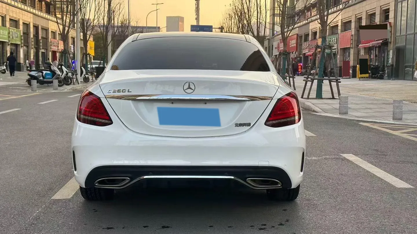 2019 Mercedes-Benz C Class 1.5T 184HP L4 9AT,autocango,china used car exporter,china ev exporter,chinese used car exporter,chinese used ev exporter