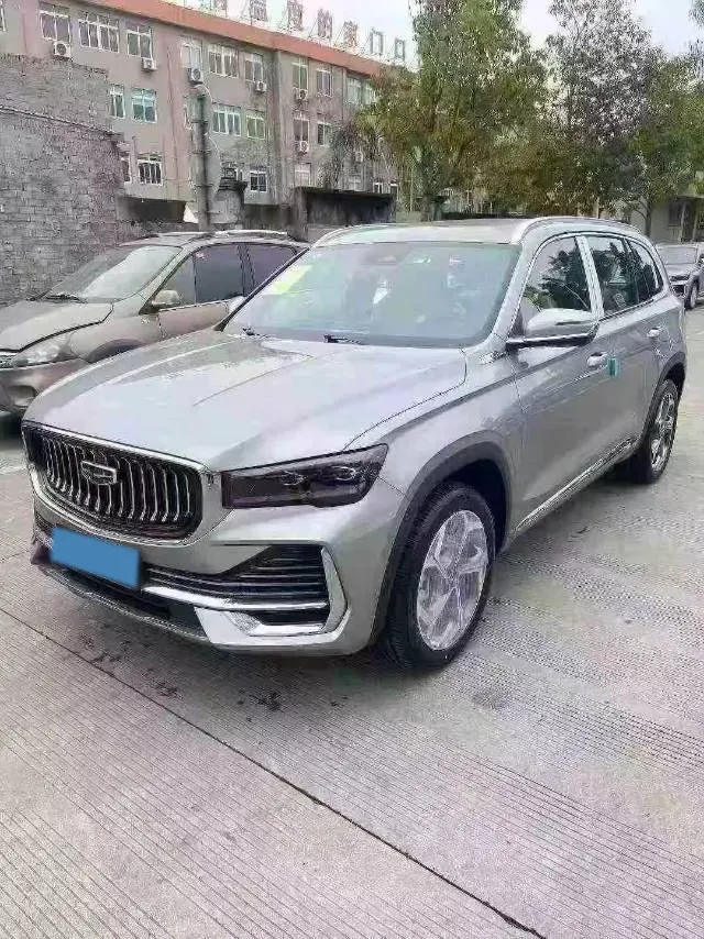 2024 Geely Monjaro 2.0T 218HP L4 7DCT,autocango,china used car exporter,china ev exporter,chinese used car exporter,chinese used ev exporter