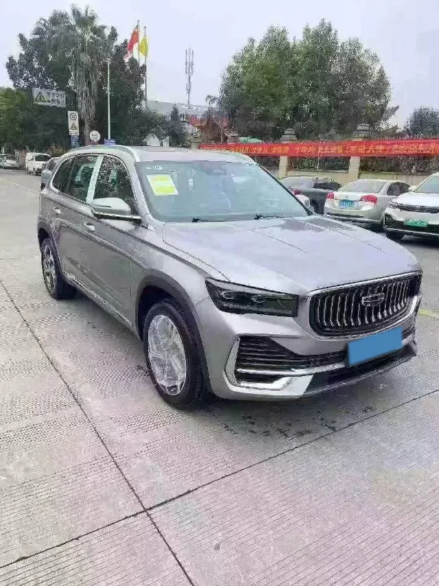 2024 Geely Monjaro 2.0T 218HP L4 7DCT,autocango,china used car exporter,china ev exporter,chinese used car exporter,chinese used ev exporter