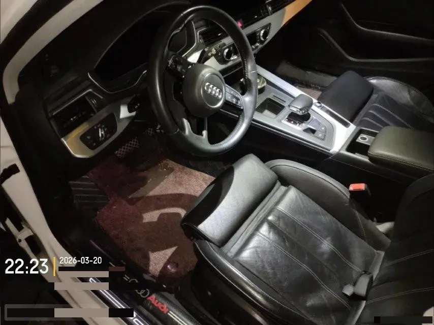 2020 Audi A4L 2.0T 190HP L4 7DCT,autocango,china used car exporter,china ev exporter,chinese used car exporter,chinese used ev exporter