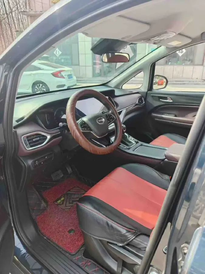 2021 GAC Trumpchi M6 1.5T 169HP L4 7DCT,autocango,china used car exporter,china ev exporter,chinese used car exporter,chinese used ev exporter