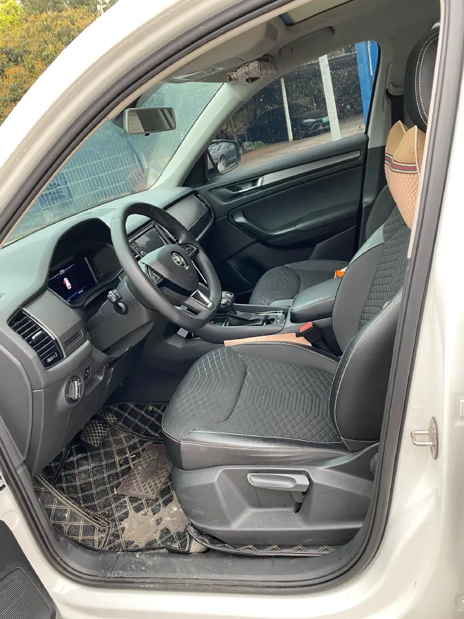 2019 Skoda Kodiak GT 2.0T 220HP L4 7DCT,autocango,china used car exporter,china ev exporter,chinese used car exporter,chinese used ev exporter