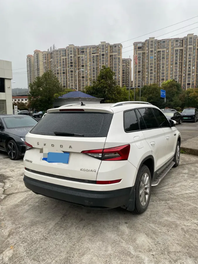 2019 Skoda Kodiak GT 2.0T 220HP L4 7DCT,autocango,china used car exporter,china ev exporter,chinese used car exporter,chinese used ev exporter