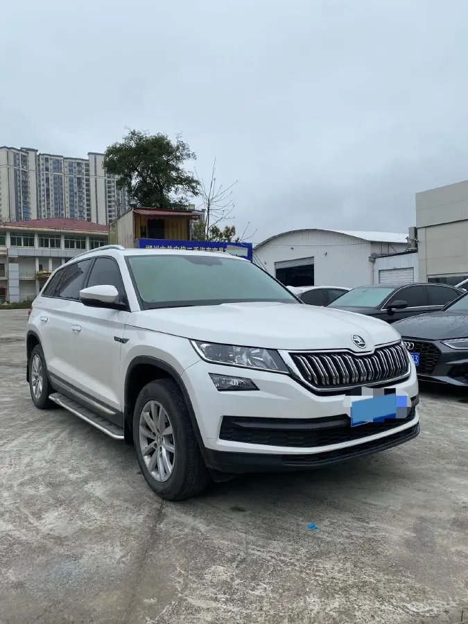 2019 Skoda Kodiak GT 2.0T 220HP L4 7DCT,autocango,china used car exporter,china ev exporter,chinese used car exporter,chinese used ev exporter