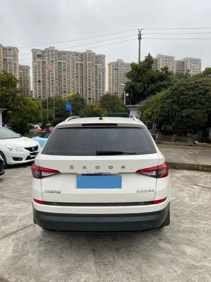 2019 Skoda Kodiak GT 2.0T 220HP L4 7DCT,autocango,china used car exporter,china ev exporter,chinese used car exporter,chinese used ev exporter