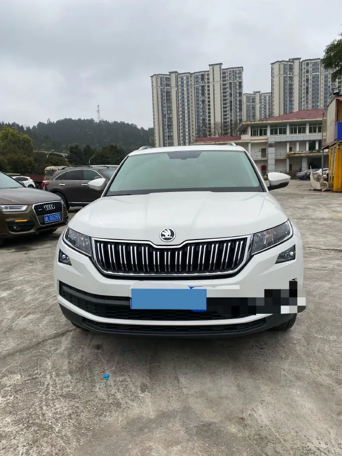 2019 Skoda Kodiak GT 2.0T 220HP L4 7DCT,autocango,china used car exporter,china ev exporter,chinese used car exporter,chinese used ev exporter