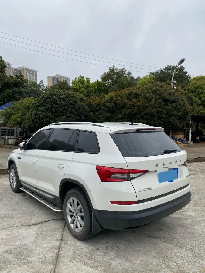 2019 Skoda Kodiak GT 2.0T 220HP L4 7DCT,autocango,china used car exporter,china ev exporter,chinese used car exporter,chinese used ev exporter
