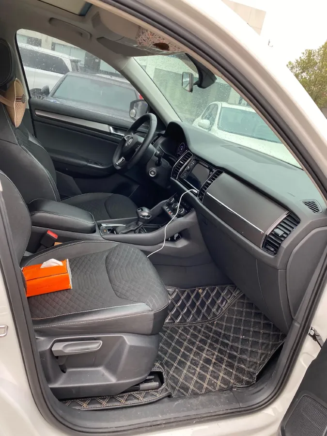 2019 Skoda Kodiak GT 2.0T 220HP L4 7DCT,autocango,china used car exporter,china ev exporter,chinese used car exporter,chinese used ev exporter