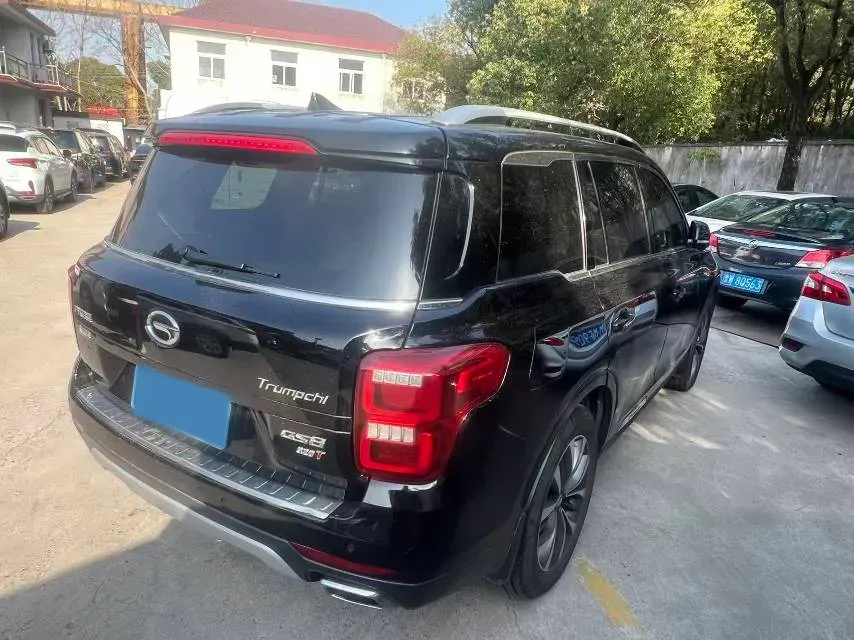 2017 GAC Trumpchi GS8 2.0T 201HP L4 6AT,autocango,china used car exporter,china ev exporter,chinese used car exporter,chinese used ev exporter