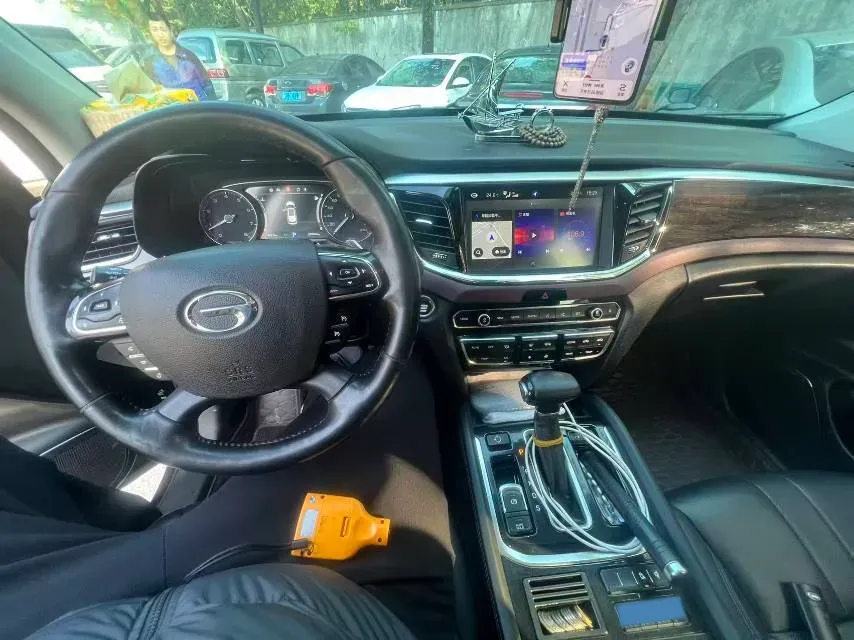 2017 GAC Trumpchi GS8 2.0T 201HP L4 6AT,autocango,china used car exporter,china ev exporter,chinese used car exporter,chinese used ev exporter