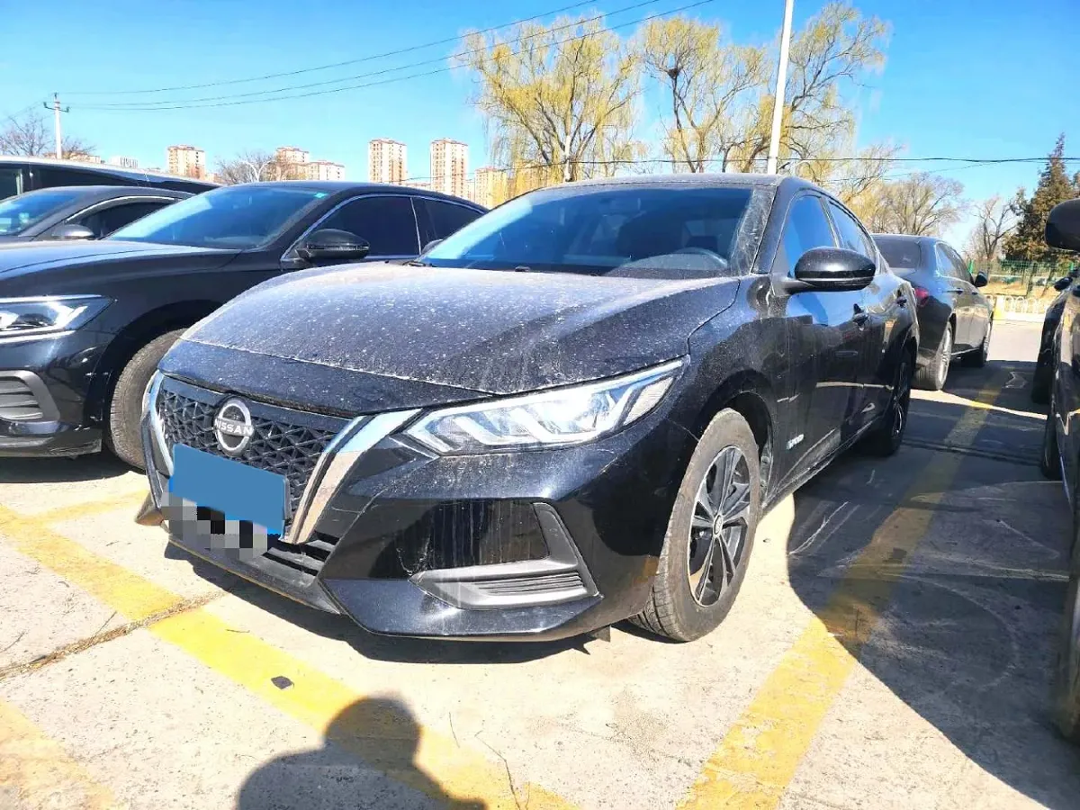 2023 Nissan Sylphy 1.2L 72HP L3 Hybrid,autocango,china used car exporter,china ev exporter,chinese used car exporter,chinese used ev exporter