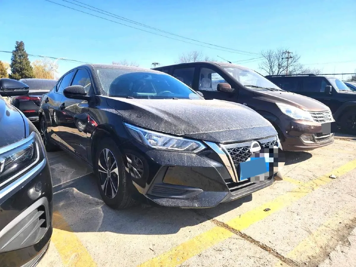 2023 Nissan Sylphy 1.2L 72HP L3 Hybrid,autocango,china used car exporter,china ev exporter,chinese used car exporter,chinese used ev exporter