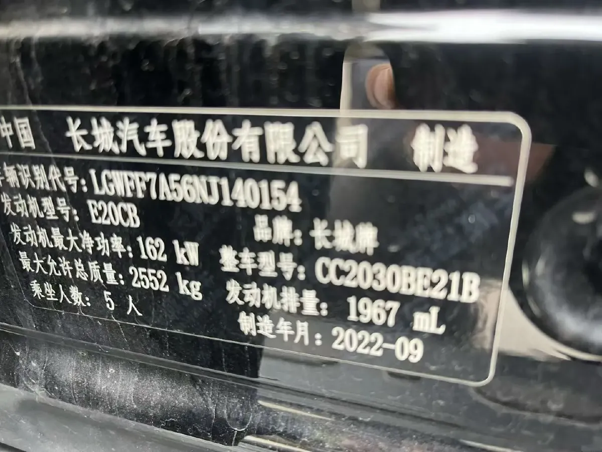2021 Tank 300 2.0T 227HP L4 8AT,autocango,china used car exporter,china ev exporter,chinese used car exporter,chinese used ev exporter