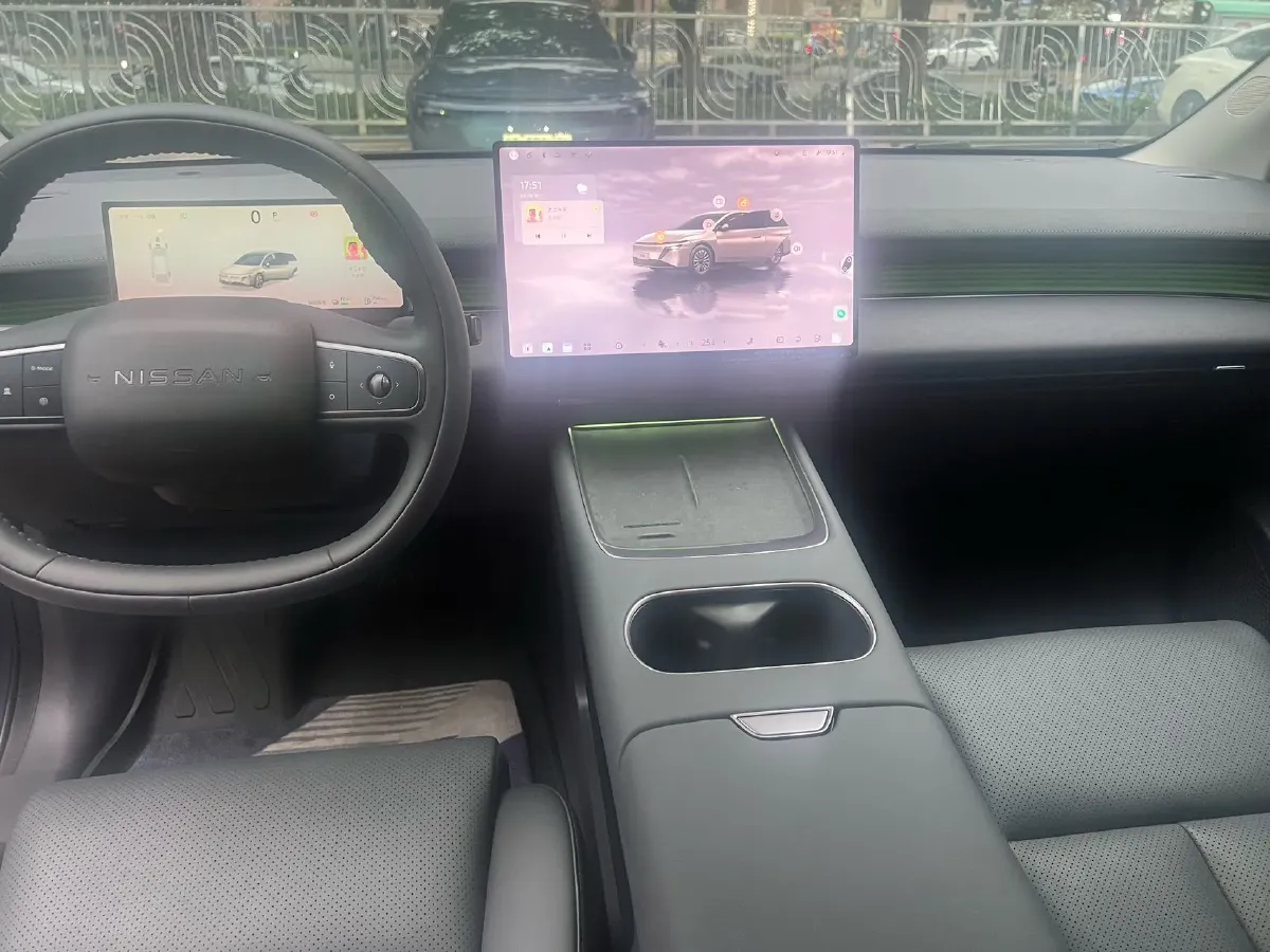 2026 Nissan N7 1.5L 102HP L4 1DHT PHEV,autocango,china used car exporter,china ev exporter,chinese used car exporter,chinese used ev exporter