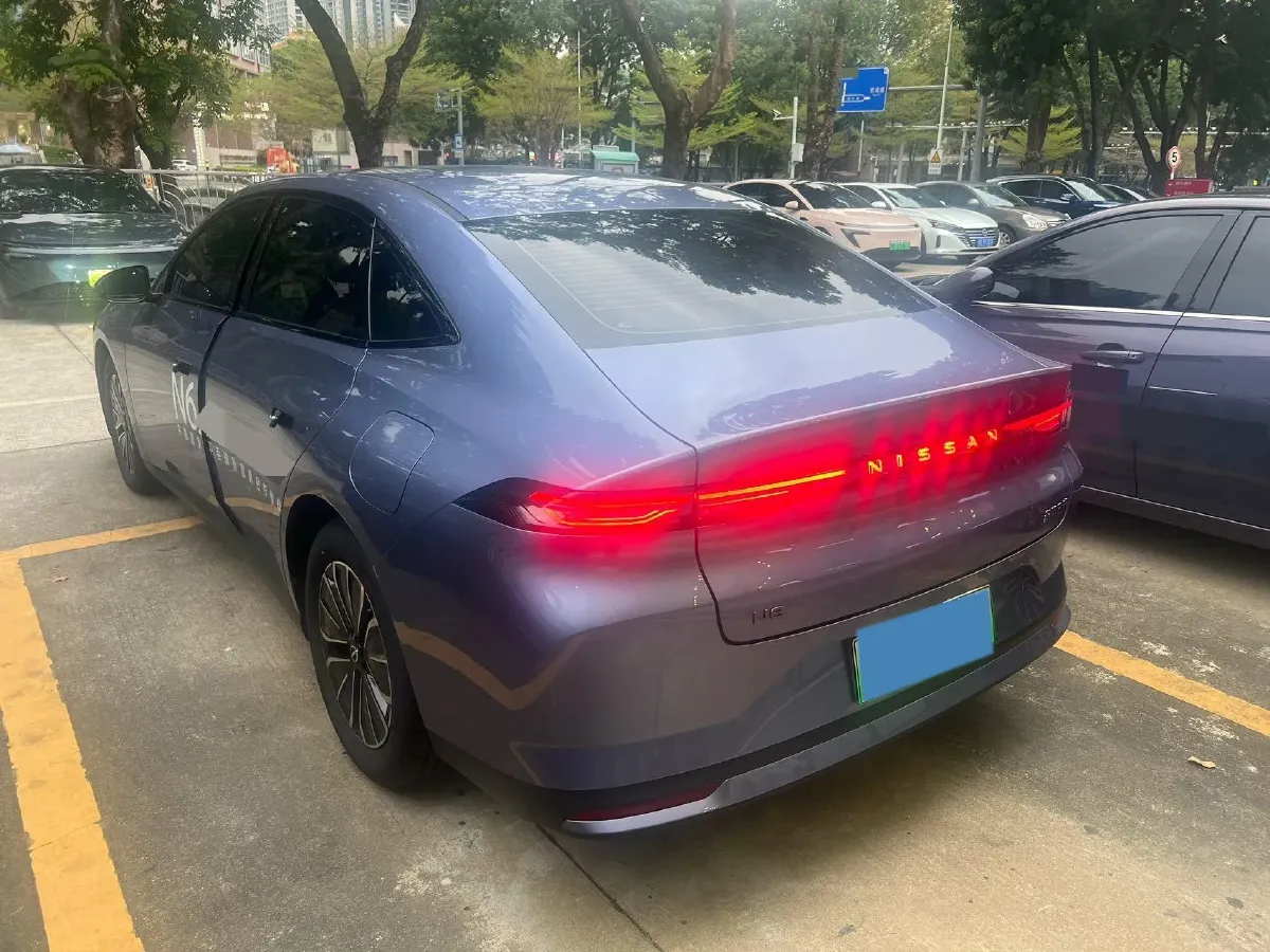 2026 Nissan N7 1.5L 102HP L4 1DHT PHEV,autocango,china used car exporter,china ev exporter,chinese used car exporter,chinese used ev exporter