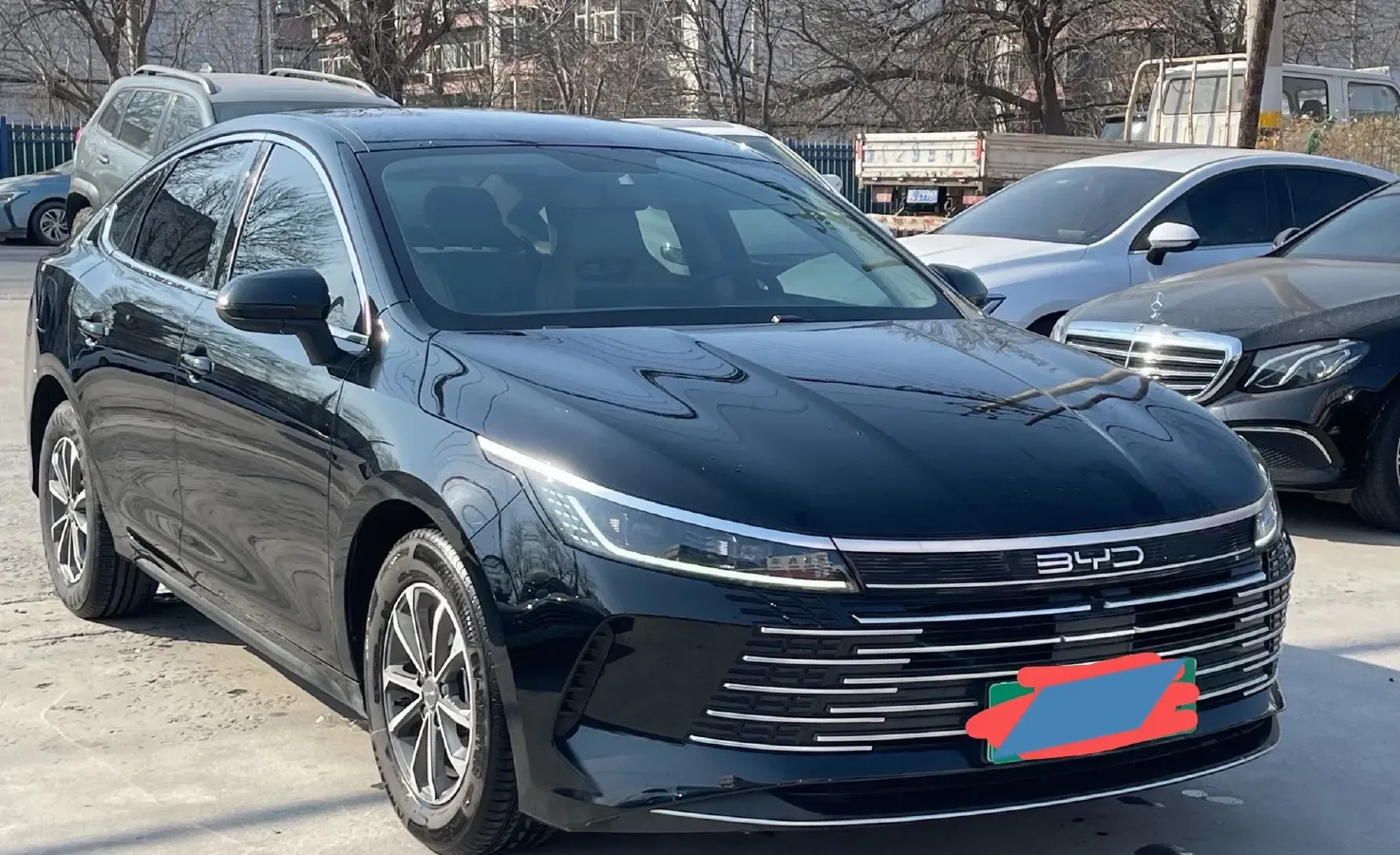 2024 BYD Destroyer 05 1.5L 110HP L4 E-CVT PHEV 8.3KWH,autocango,china used car exporter,china ev exporter,chinese used car exporter,chinese used ev exporter