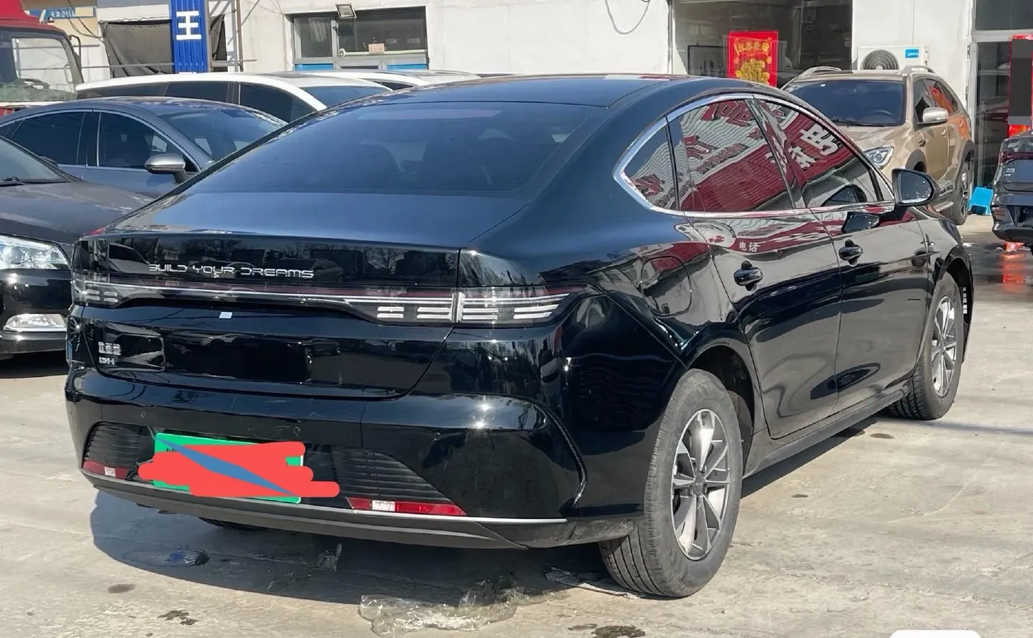 2024 BYD Destroyer 05 1.5L 110HP L4 E-CVT PHEV 8.3KWH,autocango,china used car exporter,china ev exporter,chinese used car exporter,chinese used ev exporter
