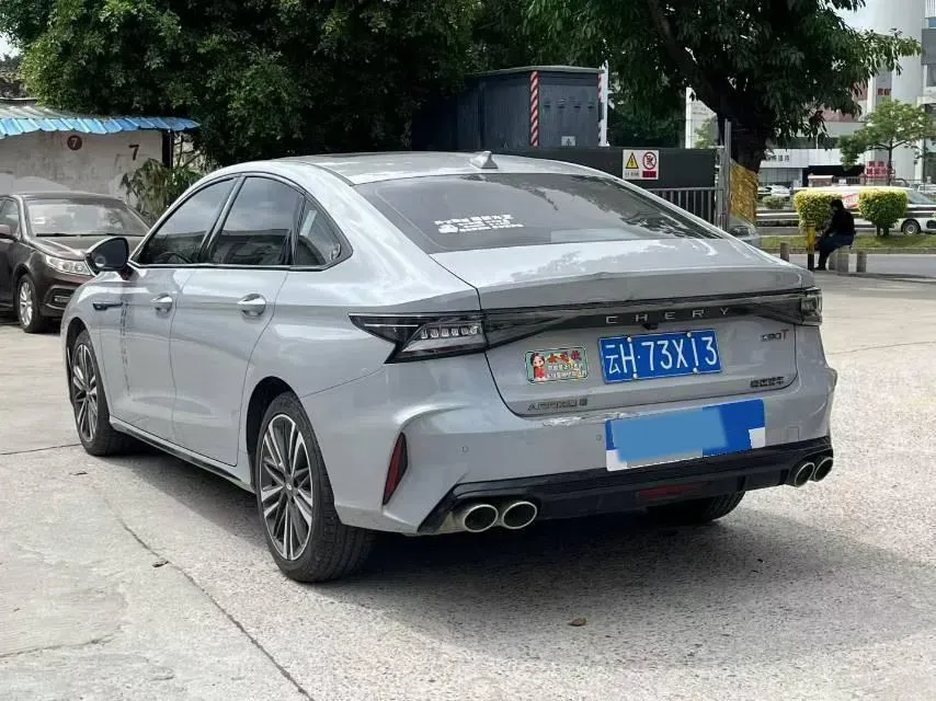 2025 Chery Arrizo 8 2.0T 254HP L4 7DCT,autocango,china used car exporter,china ev exporter,chinese used car exporter,chinese used ev exporter