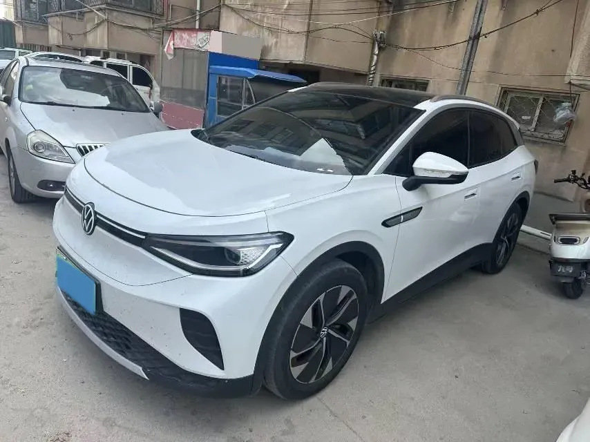 2024 Volkswagen ID.4 Crozz BEV 55.7KWH,autocango,china used car exporter,china ev exporter,chinese used car exporter,chinese used ev exporter