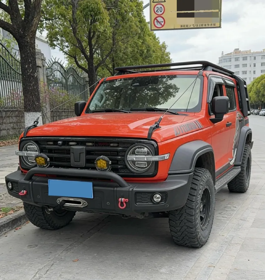 2021 Tank 300 2.0T 227HP L4 8AT,autocango,china used car exporter,china ev exporter,chinese used car exporter,chinese used ev exporter