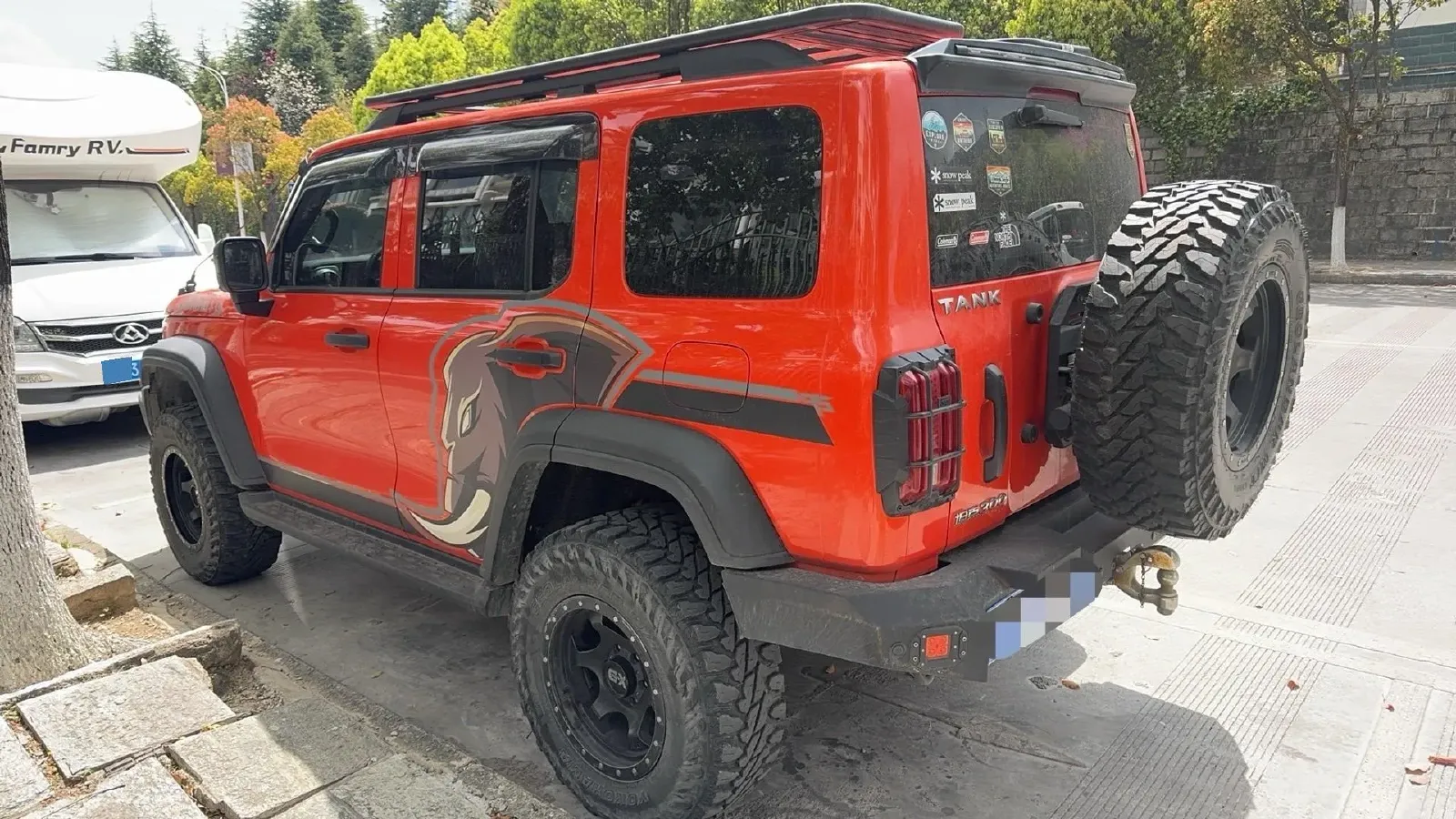 2021 Tank 300 2.0T 227HP L4 8AT,autocango,china used car exporter,china ev exporter,chinese used car exporter,chinese used ev exporter