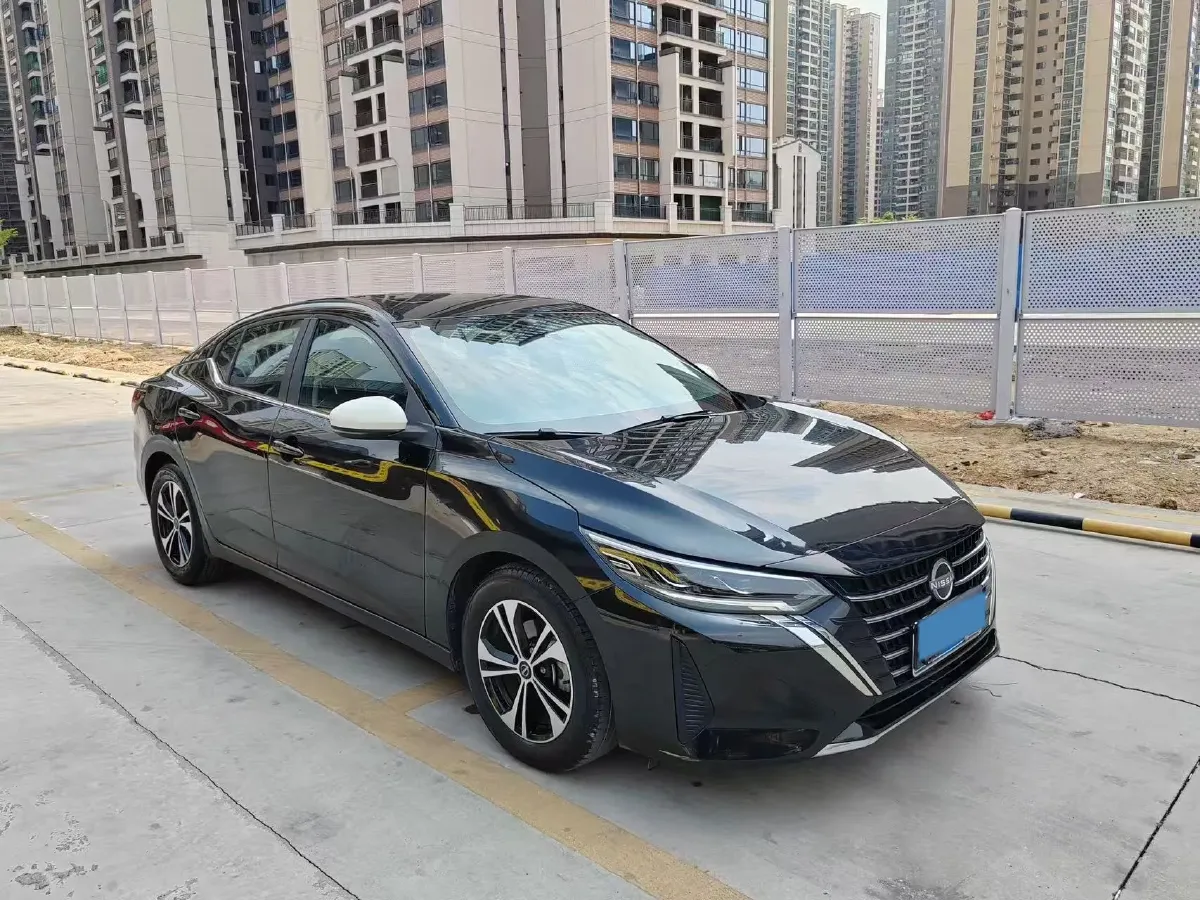 2023 Nissan Sylphy 1.6L 135HP L4 CVT,autocango,china used car exporter,china ev exporter,chinese used car exporter,chinese used ev exporter