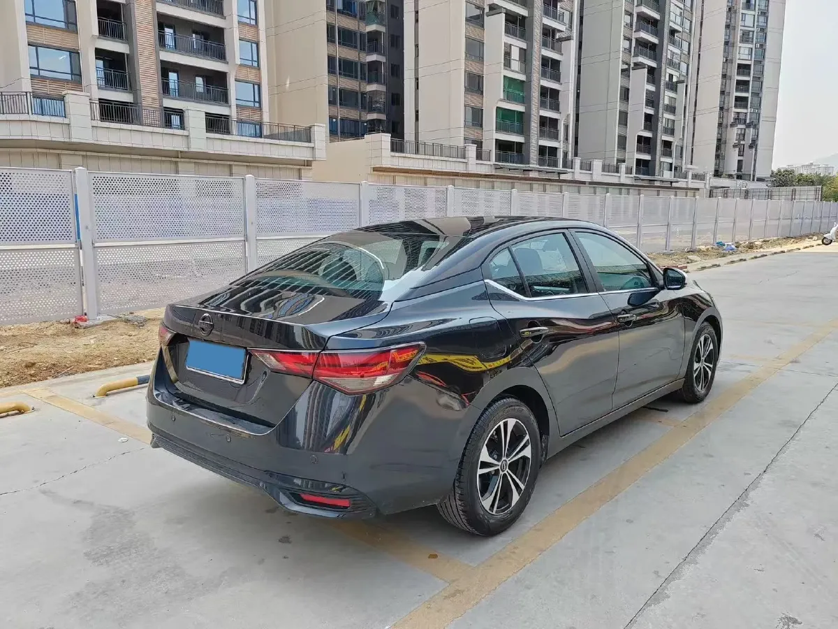 2023 Nissan Sylphy 1.6L 135HP L4 CVT,autocango,china used car exporter,china ev exporter,chinese used car exporter,chinese used ev exporter