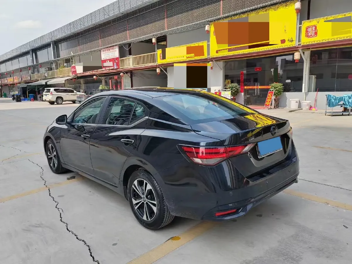 2023 Nissan Sylphy 1.6L 135HP L4 CVT,autocango,china used car exporter,china ev exporter,chinese used car exporter,chinese used ev exporter