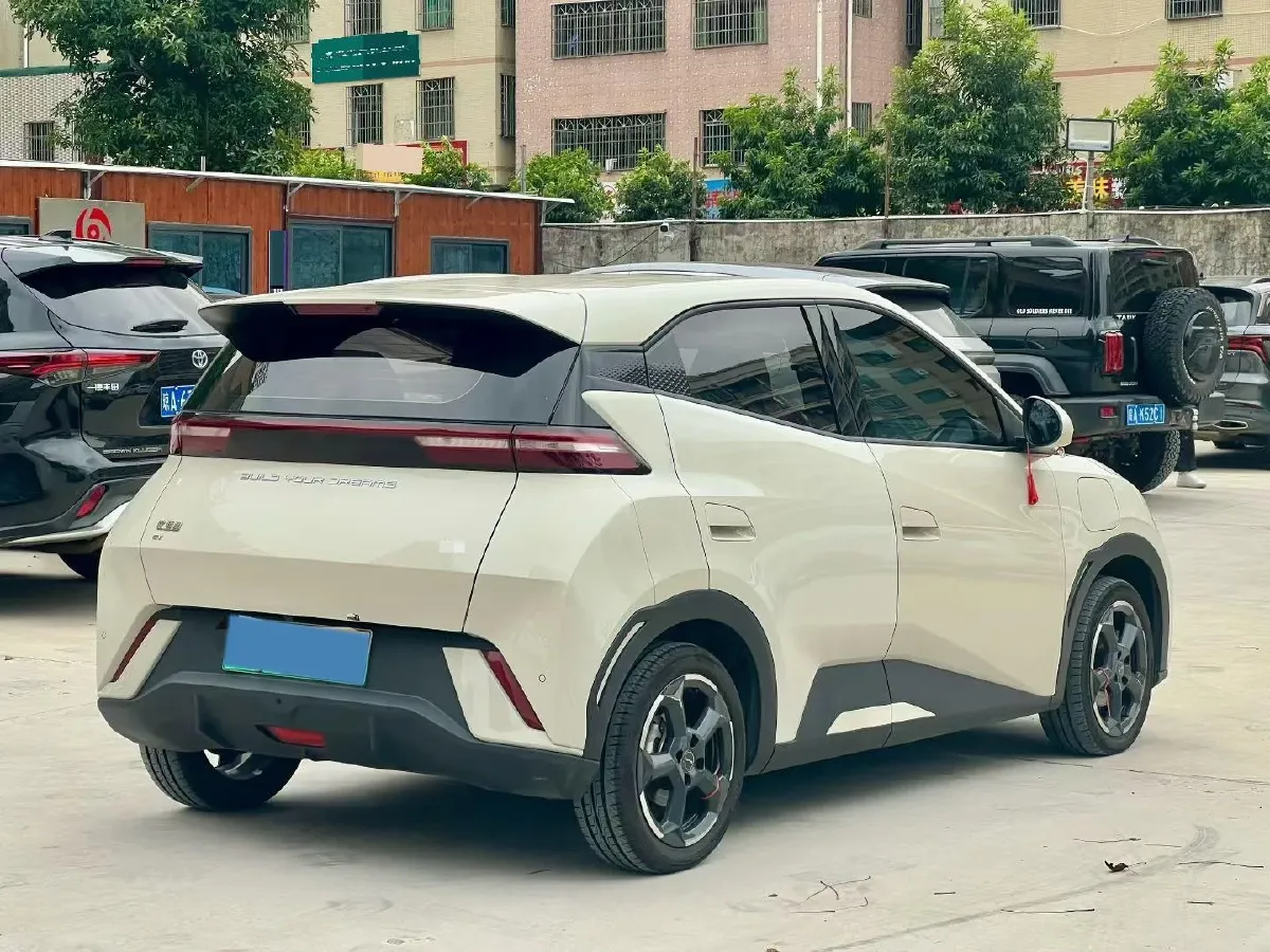 2023 BYD Seagull BEV 38.88KWH,autocango,china used car exporter,china ev exporter,chinese used car exporter,chinese used ev exporter