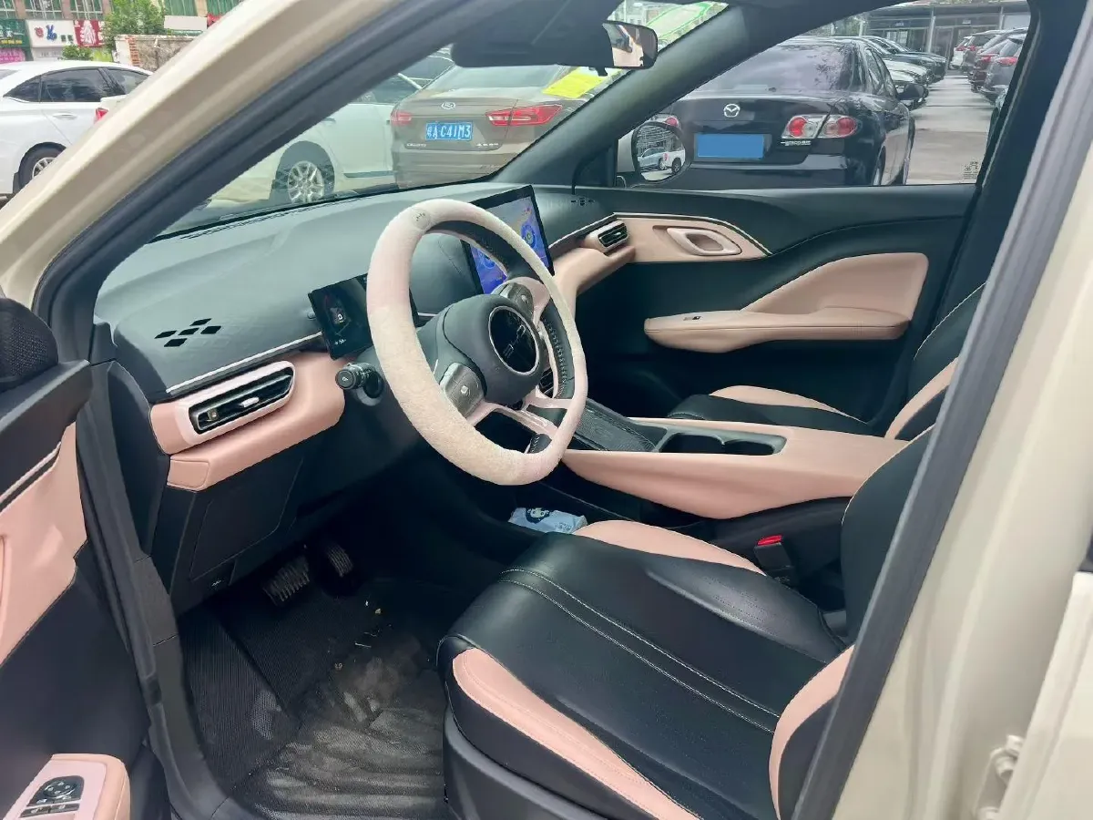 2023 BYD Seagull BEV 38.88KWH,autocango,china used car exporter,china ev exporter,chinese used car exporter,chinese used ev exporter