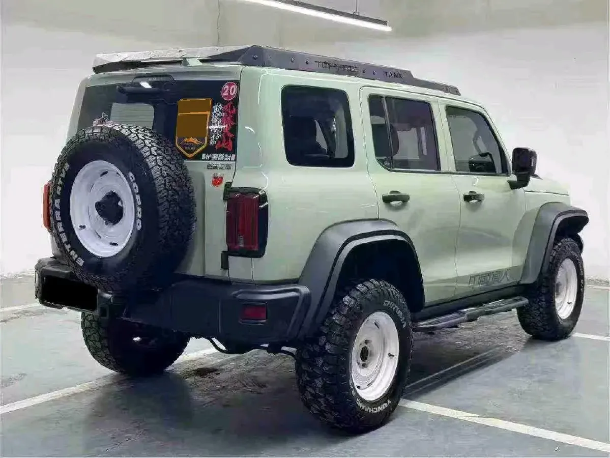 2021 Tank 300 2.0T 227HP L4 8AT,autocango,china used car exporter,china ev exporter,chinese used car exporter,chinese used ev exporter