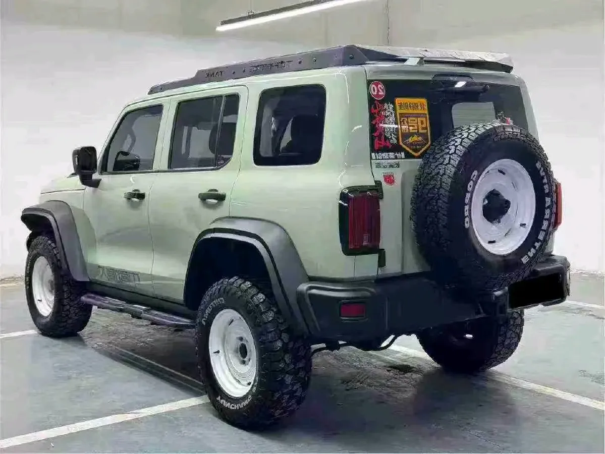 2021 Tank 300 2.0T 227HP L4 8AT,autocango,china used car exporter,china ev exporter,chinese used car exporter,chinese used ev exporter