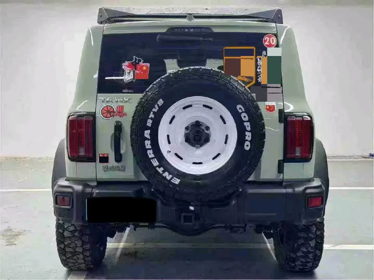 2021 Tank 300 2.0T 227HP L4 8AT,autocango,china used car exporter,china ev exporter,chinese used car exporter,chinese used ev exporter