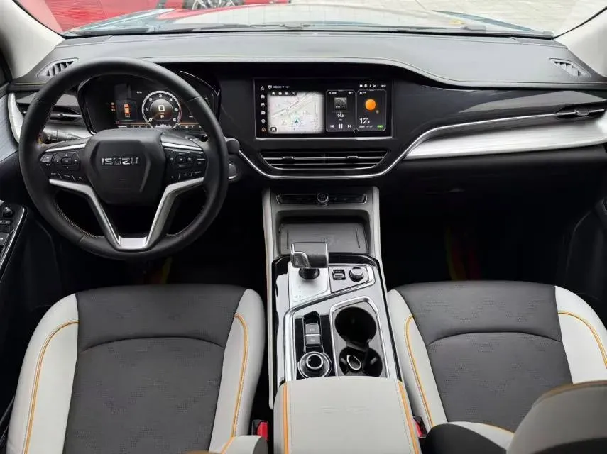 2023 Isuzu D-MAX 1.9T 177HP L4 8AT,autocango,china used car exporter,china ev exporter,chinese used car exporter,chinese used ev exporter