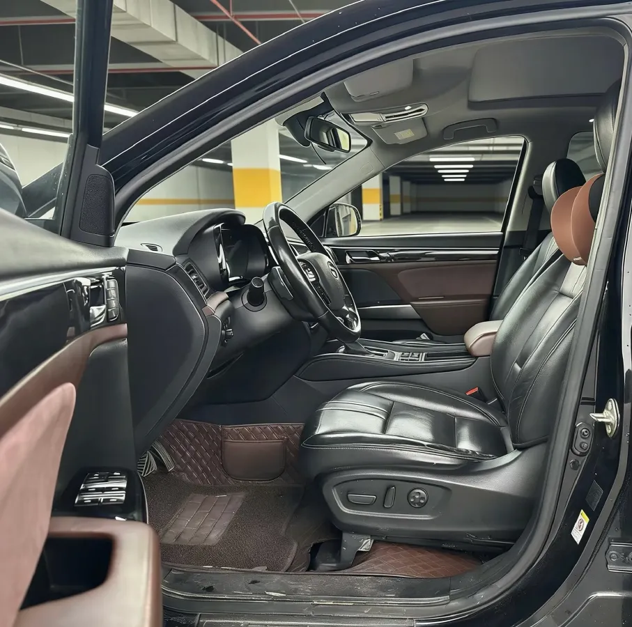 2017 GAC Trumpchi GS8 2.0T 201HP L4 6AT,autocango,china used car exporter,china ev exporter,chinese used car exporter,chinese used ev exporter