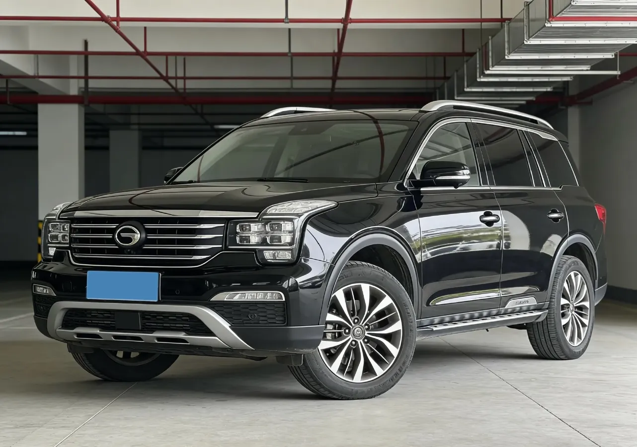 2017 GAC Trumpchi GS8 2.0T 201HP L4 6AT,autocango,china used car exporter,china ev exporter,chinese used car exporter,chinese used ev exporter