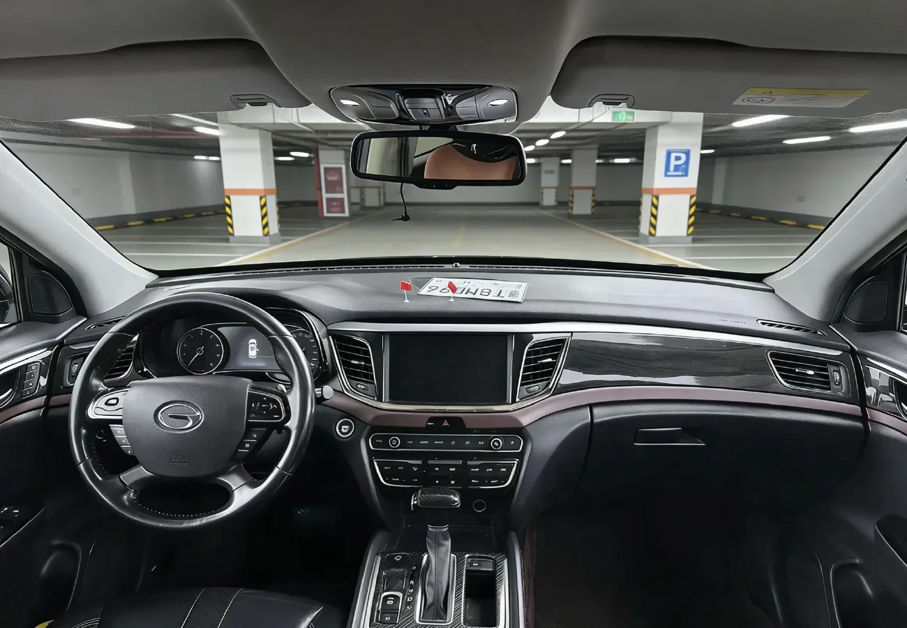 2017 GAC Trumpchi GS8 2.0T 201HP L4 6AT,autocango,china used car exporter,china ev exporter,chinese used car exporter,chinese used ev exporter