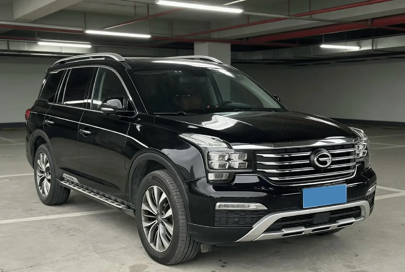 2017 GAC Trumpchi GS8 2.0T 201HP L4 6AT,autocango,china used car exporter,china ev exporter,chinese used car exporter,chinese used ev exporter