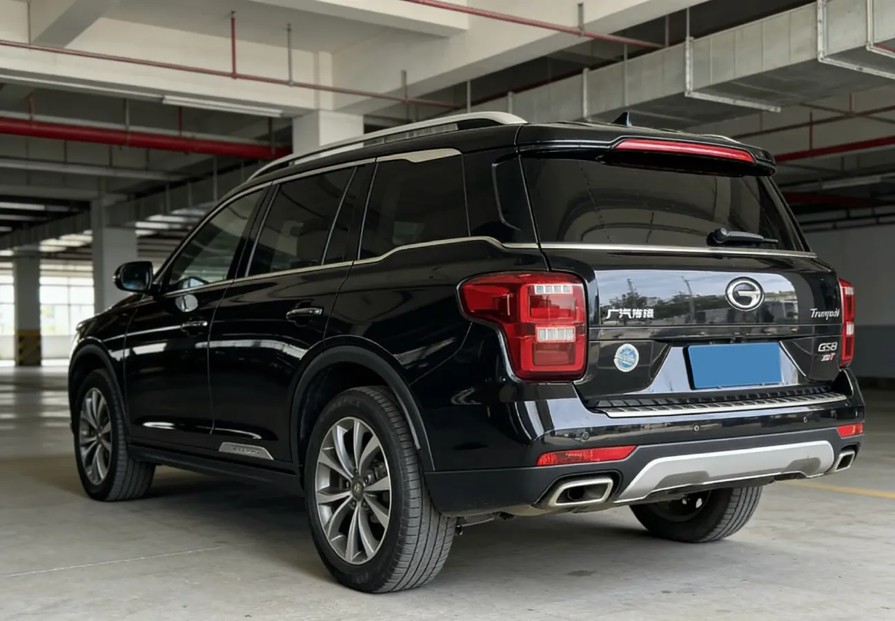 2017 GAC Trumpchi GS8 2.0T 201HP L4 6AT,autocango,china used car exporter,china ev exporter,chinese used car exporter,chinese used ev exporter